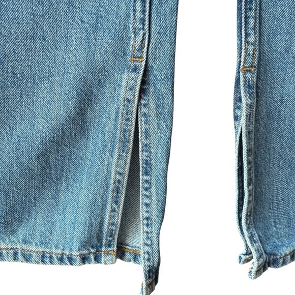 NWT Women's Re/Done Wide Leg Jeans - Picture 4 of 10